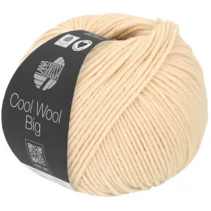 Lana Grossa Cool Wool Big Garn 1016 Snäckskal Kampanj