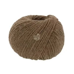 Premium Lana Grossa Natural Alpaca Classico Garn 107 Nougat