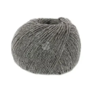 Billig Lana Grossa Natural Alpaca Classico Garn 103 Mörkgrå