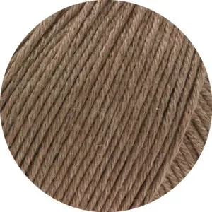 Billig Lana Grossa Soft Cotton Garn 41 Nougat