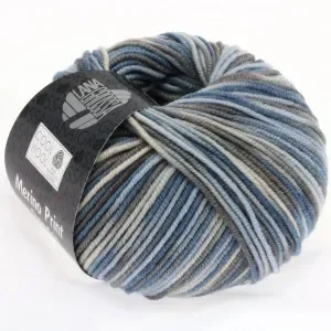 Expressleverans Lana Grossa Cool Wool Print Garn 763