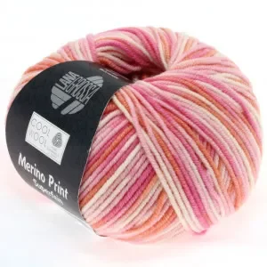 Lana Grossa Cool Wool Print Garn 726 Billig