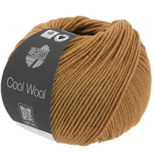 Rabatter Lana Grossa Cool Wool Garn 423 Kola Melerat