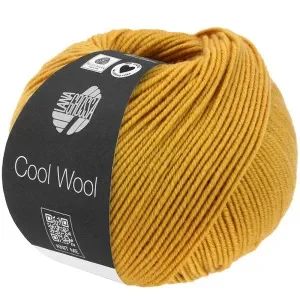 Endast idag Lana Grossa Cool Wool Garn 2115 Kiwi