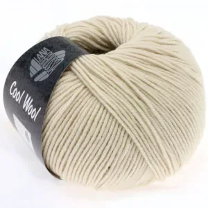 I lager Lana Grossa Cool Wool Garn 590