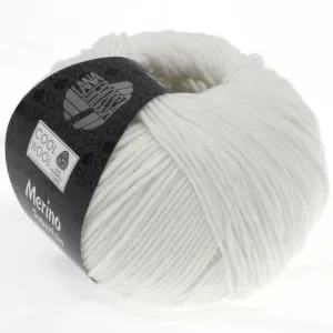 Populärt val Lana Grossa Cool Wool Garn 431