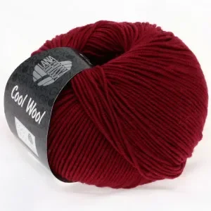 Sista chansen Lana Grossa Cool Wool Garn 468