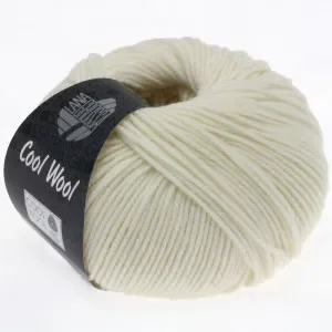 Snabb frakt Lana Grossa Cool Wool Garn 432