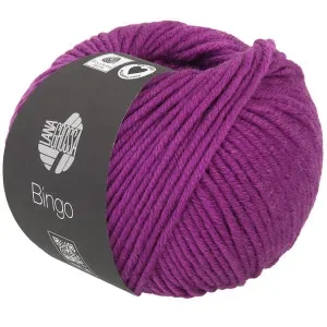 Lana Grossa Bingo Garn 761 Orkidé Outlet