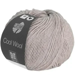 Lana Grossa Cool Wool Melange Garn 426 Populär