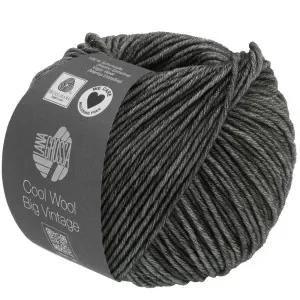 Lana Grossa Cool Wool Big Vintage Garn 170 Antricit Snabb leverans