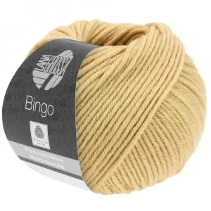 Rabatter Lana Grossa Bingo Garn 745 Beige