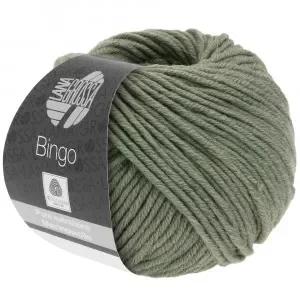 Beställ nu Lana Grossa Bingo Garn 732 Armygrön