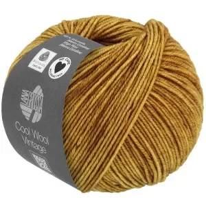 Lana Grossa Cool Wool Vintage Garn 7362 Senap Bästa pris