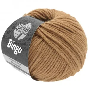 Populärt val Lana Grossa Bingo Garn 724 Camel
