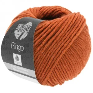 Premium Lana Grossa Bingo Garn 739 Rost
