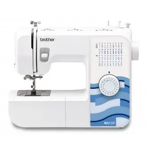 Nedsatt pris Brother Symaskin RH137 Vit