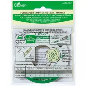 Kampanj Clover Fusible Web Tape – 10mm