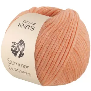 Lägg i varukorgen Lana Grossa Summer Softness Garn 5 Aprikos