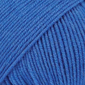 Erbjudande Drops Baby Merino Garn Unicolor 33 Elektriskt Blå