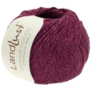 Outlet Lana Grossa Landlust Sommerseide 55 Bordeaux