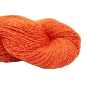BC Garn Babyalpaca 10/2 57 Lysande Orange Fri frakt