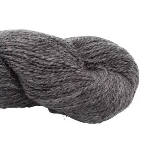 BC Garn Babyalpaca 10/2 103 Grafit Ofärgad Sista chansen