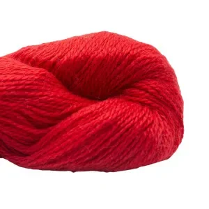 BC Garn Babyalpaca 10/2 05 Röd Endast denna vecka