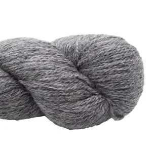 Köp online BC Garn Babyalpaca 10/2 132 Mörkgrå Melerat