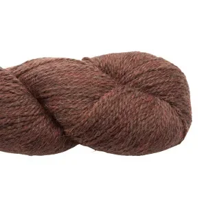 Kampanjpris BC Garn Babyalpaca 10/2 129 Brun Melerat