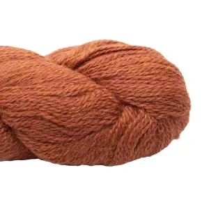 BC Garn Babyalpaca 10/2 123 Rust Meleret Outlet