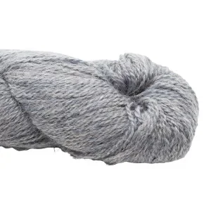 BC Garn Babyalpaca 10/2 135 Jeansblå Melerat risnedsättning