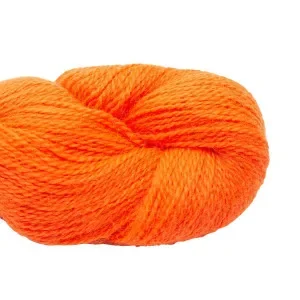 Trygg betalning BC Garn Babyalpaca 10/2 72 Chockorange