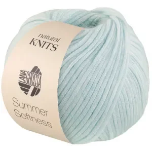 Lana Grossa Summer Softness Garn 17 Pastellblå Erbjudande