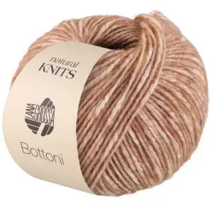 Kampanjpris Lana Grossa Bottoni Garn 1 Camel/cream