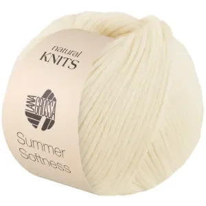 Lana Grossa Summer Softness Garn 2 Cream I lager