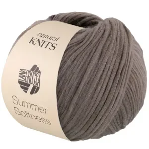 Lana Grossa Summer Softness Garn 19 Grafitgrå Fynd