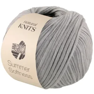Lana Grossa Summer Softness Garn 18 Ljusgrå Köp online
