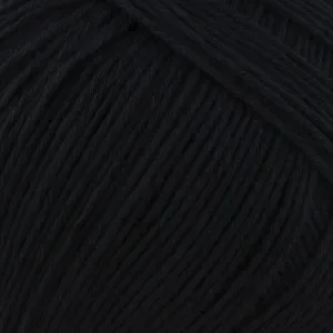BC Garn Alba Unicolor eb22 Svart Snabb leverans