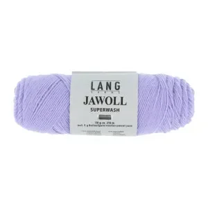 Lang Yarns Jawoll Garn 246 Lila Snabb leverans