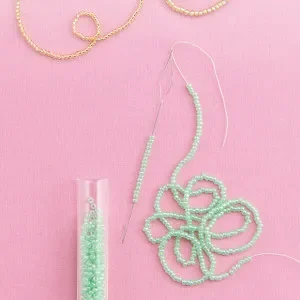 Rabatter Clover Pärlnål/Swift Bead 75mm – 2 st