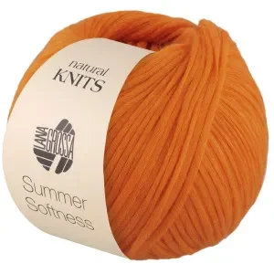 Lana Grosssa Summer Softnes Garn 12 Orange Expressleverans