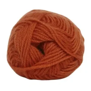 Rabatt Hjertegarn Vital Garn 3259 Orange