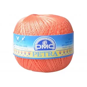 DMC Petra nr. 5 Virkgarn Unicolor 5608 Korall Sista chansen