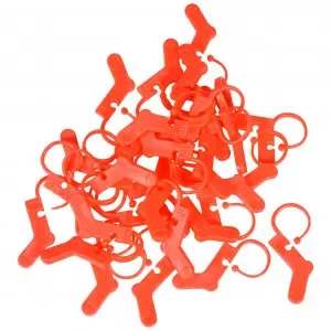 Infinity Hearts Maskmarkörer Strumpa Röd 3x2,5cm – 30 st Beställ idag