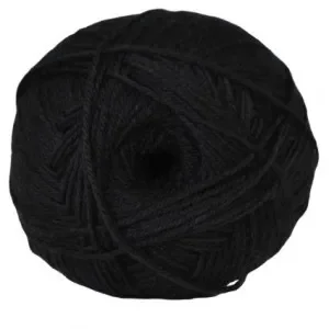 Hjertegarn Aloe Sockwool Strumpgarn 500 Svart Begränsad tid
