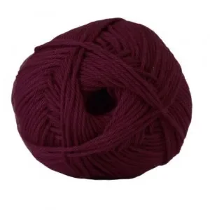 Köp online Hjertegarn Cotton nr. 8 Garn 1726 Bordeaux