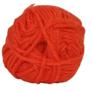 Premium Hjertegarn Ragg-strømpegarn 3909 Orange