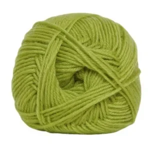 Hjertegarn Ciao Trunte Garn Färg 8341 Limegrön Extra rabatt