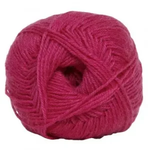 Beställ nu Hjertegarn Sock 4 Garn 4340 Mörk Cerise